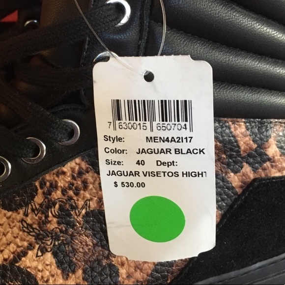 MCM Visetos Sneakers - Picture 2 of 5